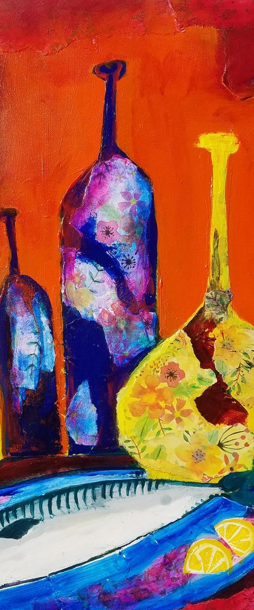 Summer Kitchen by Kevin Blake