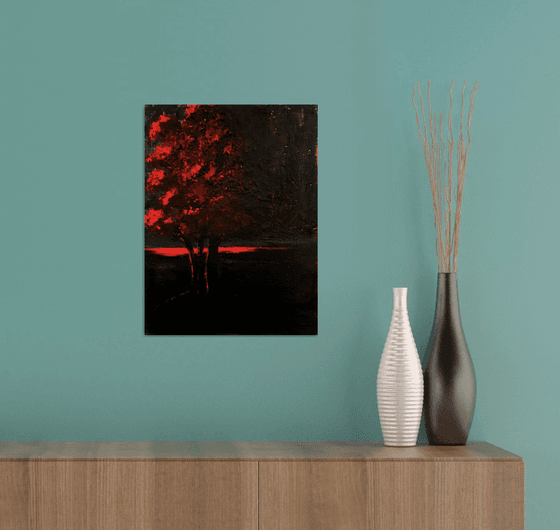 Burning Red  III