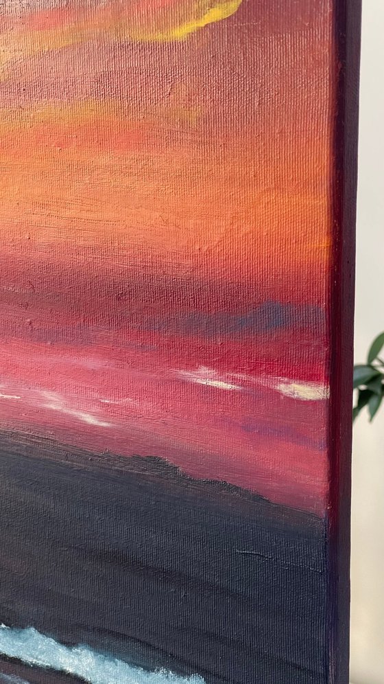 Red sunset