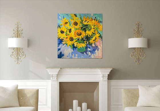 sunflowers