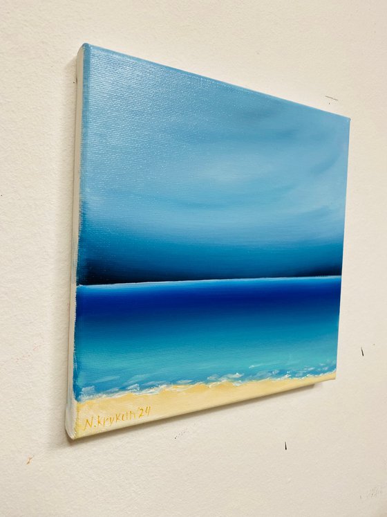 Ocean waves turquoise #2