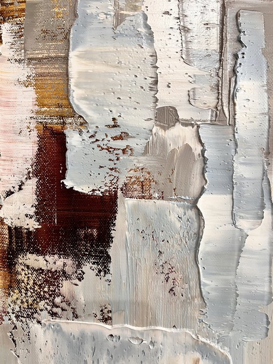 Warm Beige Blue Nature