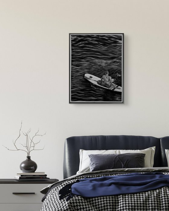 "On the waves"
