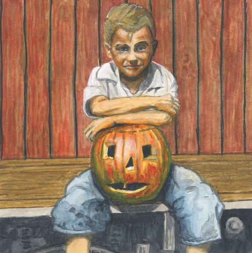 Bobby Pumpkins by David W. J. Lloyd