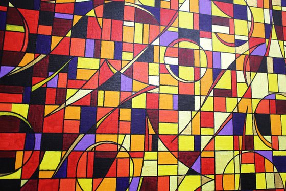 Shimmering fragmentation