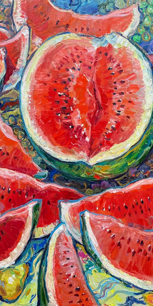 Taste of the sun by Andrii Chebotaru