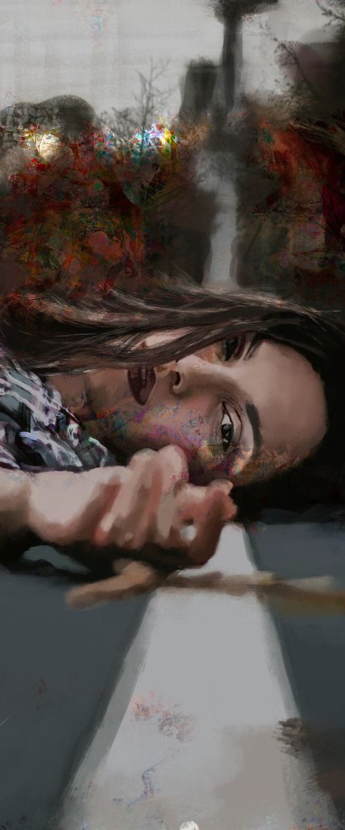 don't leave me there by Yossi Kotler