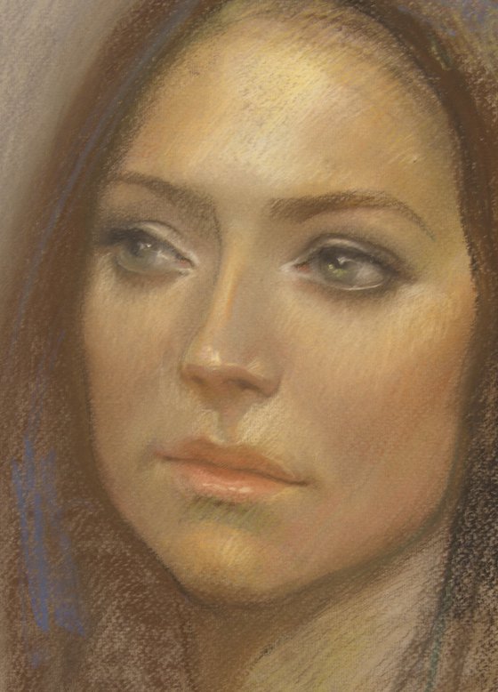 The portrait of Anastasia