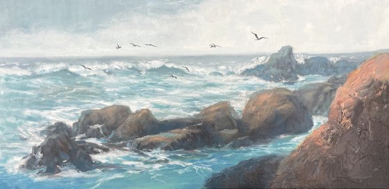 Wings Over Waves