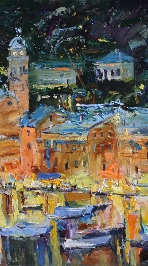 " Portofino" by Yehor Dulin