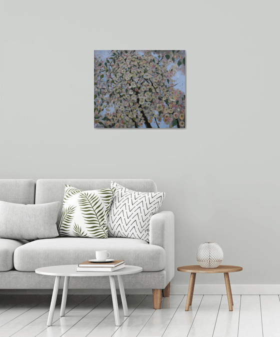 Blooming Tree - painting