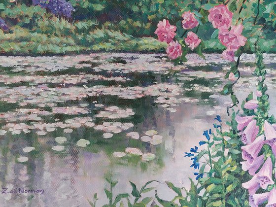 Roses and Waterlilies