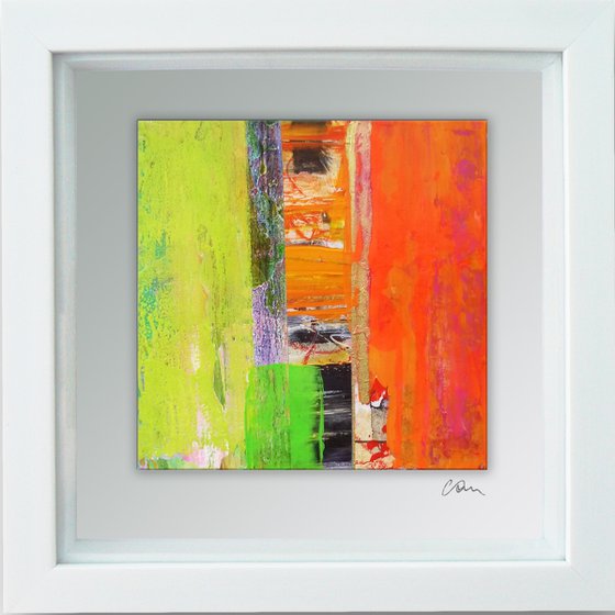 Framed ready to hang original abstract  - Feedback #20