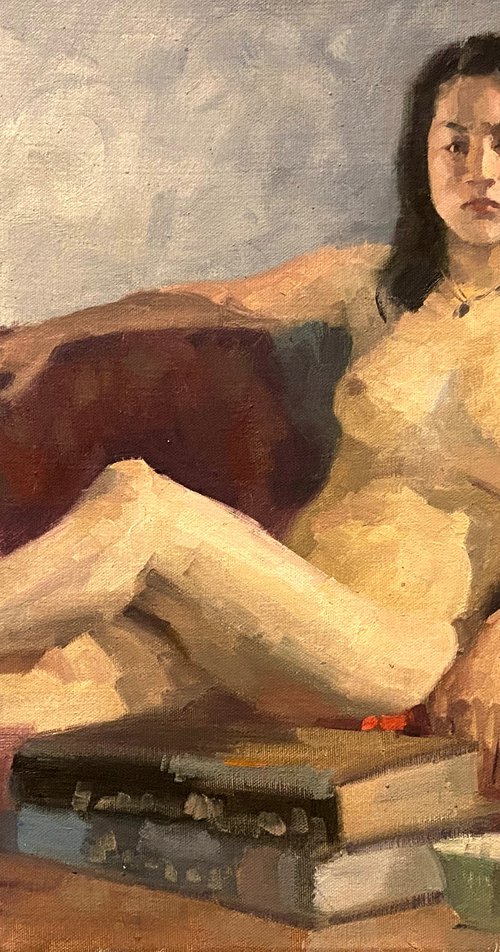 live model by Paul Cheng