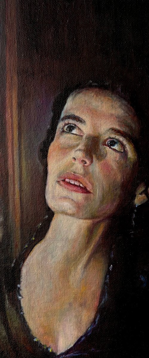 The seance by Anastasiya Kostyuk