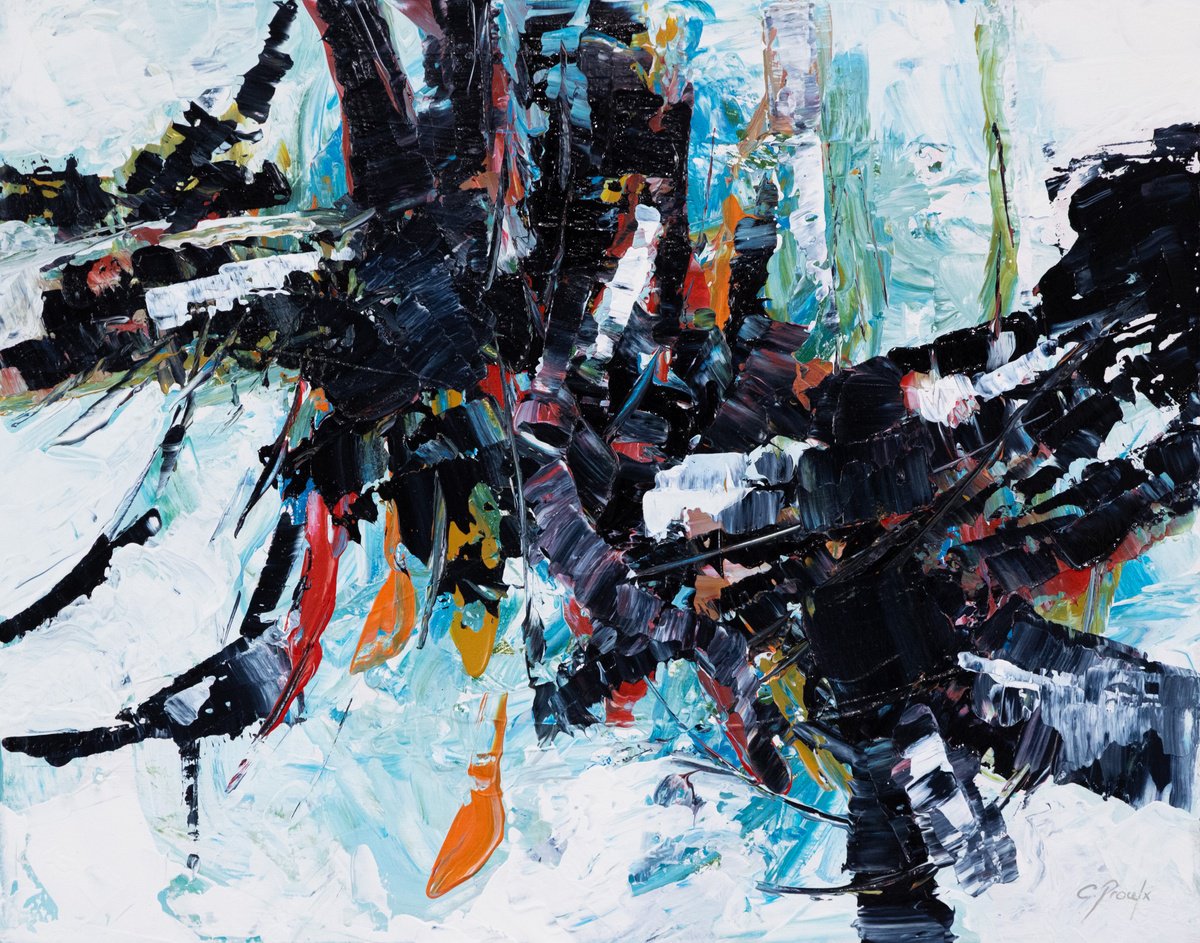 Terre i? Bois (Timberland) By Chantal Proulx, 28 X 22, Artwork For Sale On Artfinder