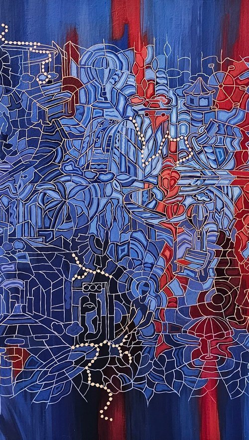 Between Forest and Skyline II by Peggy Lee
