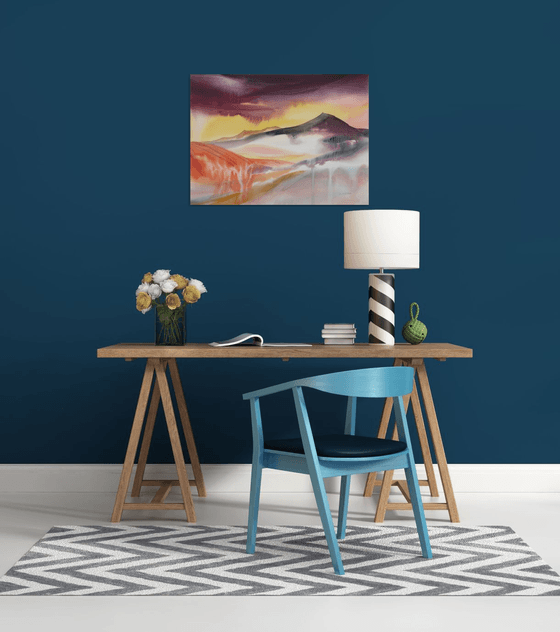 Abstract landscape