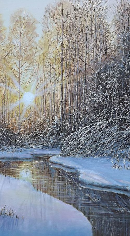 Winter Sun by Oleg Riabchuk