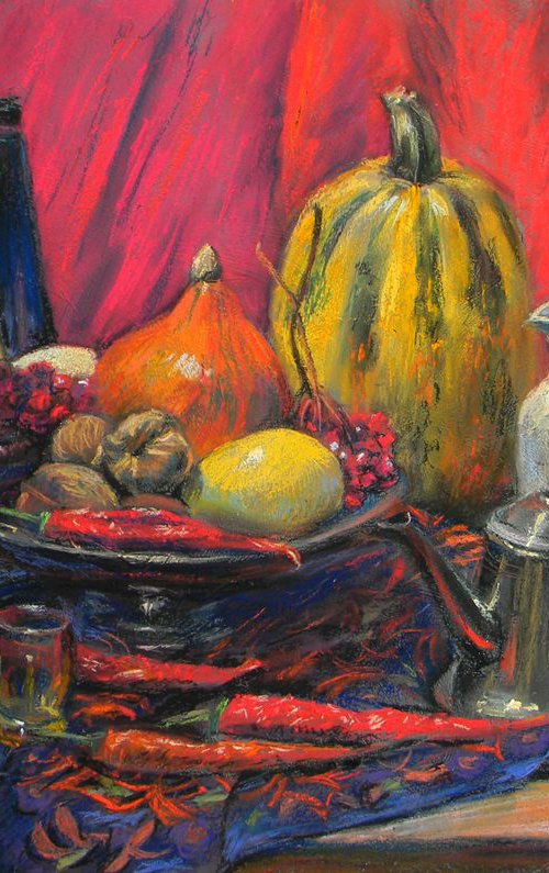 Autumn Rhapsody by Liudmyla Chemodanova
