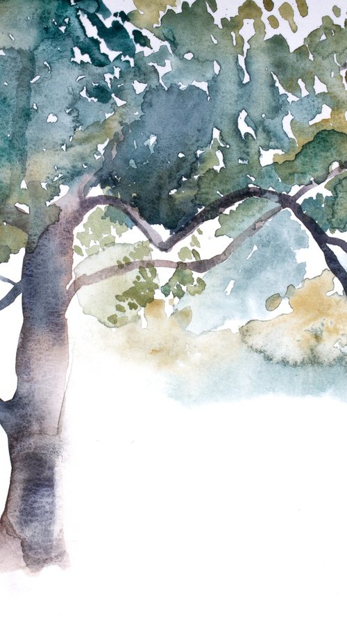 Tree Study No. 46 by Elizabeth Becker