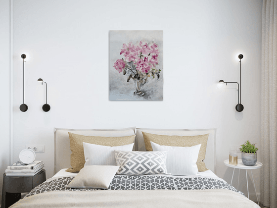 Peonies 50x65 cm 2025