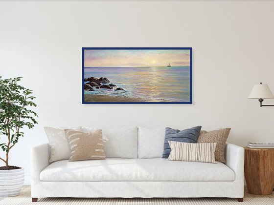 Dawn on the Sea: (SPACES Series)
