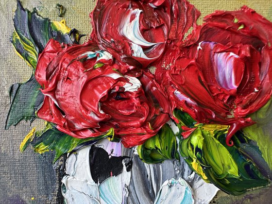 Rose stilllife