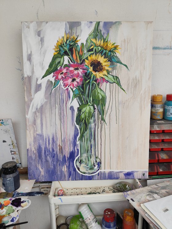 Dialogues of Light and Bloom