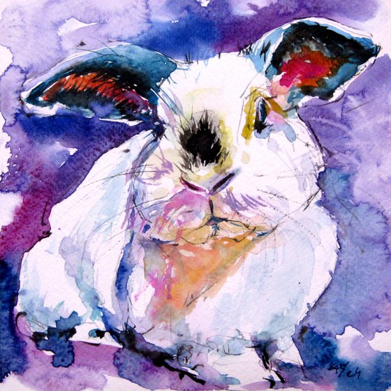 Cute rabbits collection II