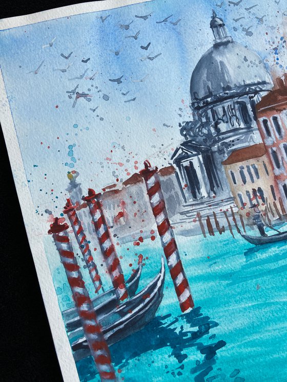 Teal Santa Maria della Salute 2