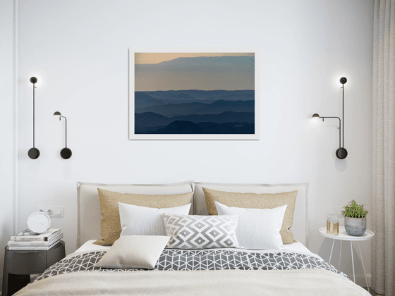 Sunrise over Ramon crater #6 | Limited Edition Fine Art Print 1 of 10 | 75 x 50 cm