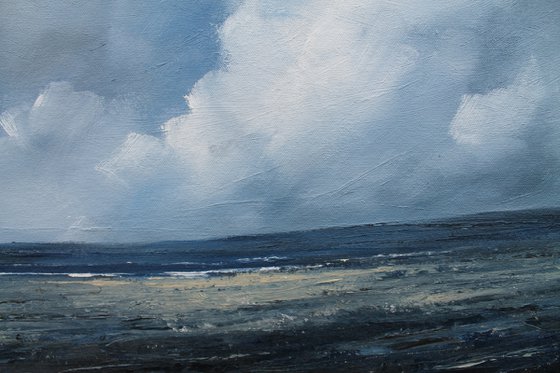 Coastal Cloud, Irish Landscape