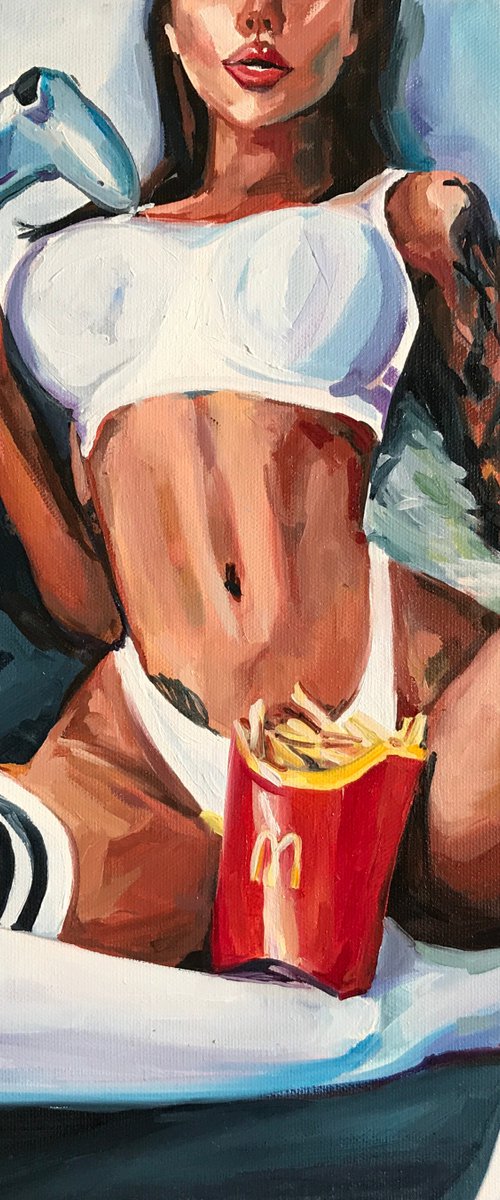 BIG DREAM by Sasha Robinson