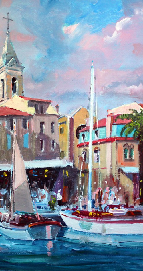 Seaside town by mir-jan