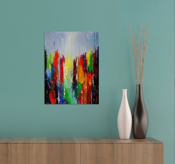 ABSTRACT CITYSCAPE 8