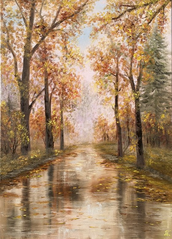 Golden Reflections