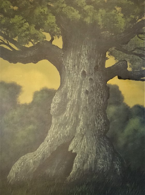 moody oak