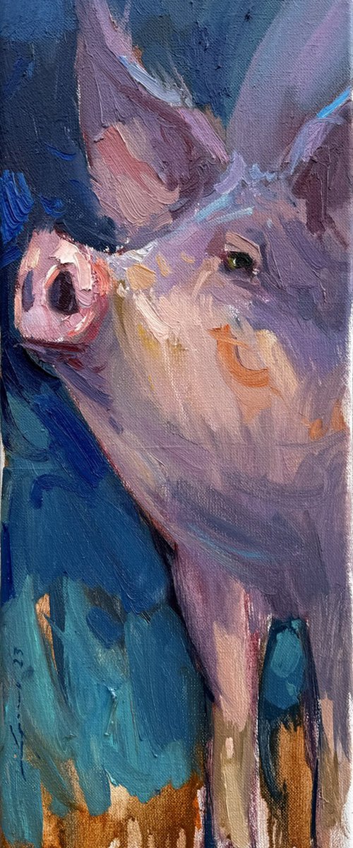 Pig by Ivan Dragan