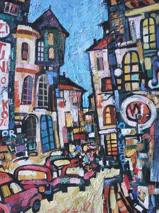 Saturday Evening in Paris