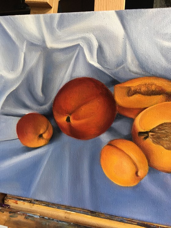 PEACHES AND APRICOTS