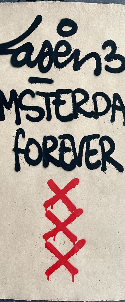 Amsterdam Forever by Laser 3.14