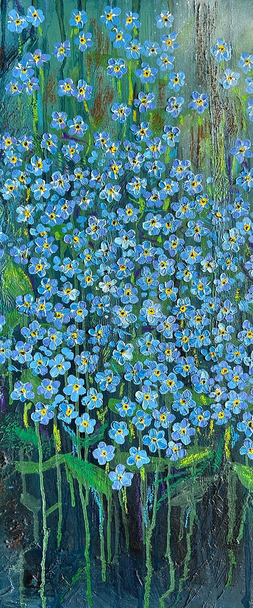Forget Me Nots by Maria Liddy