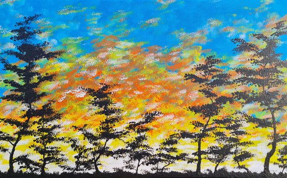 Yellow sunset 3