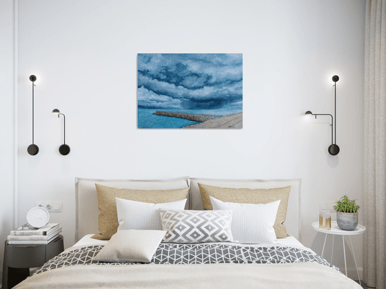 Seascape - Before the Storm.