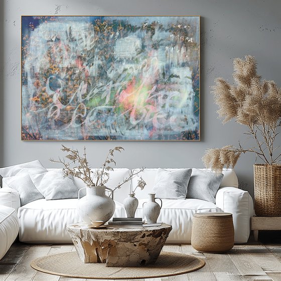 Abstract Ephemeral Garden