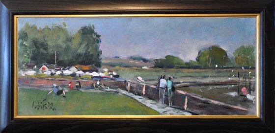 Café by the River Arun