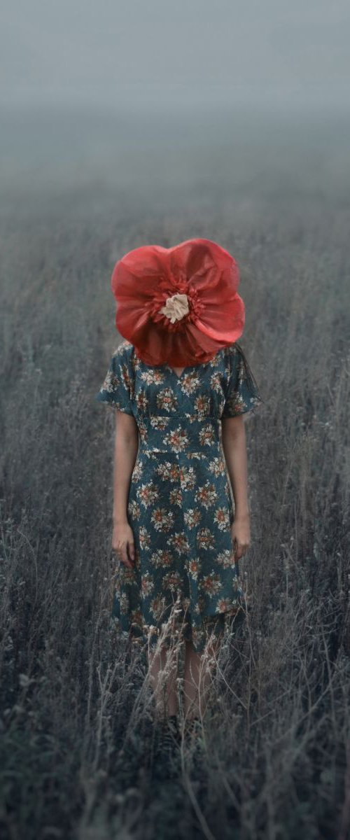 Flower - Limited Edition 3 of 10 by Inna Mosina