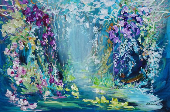 Rainforest Lily Pond
