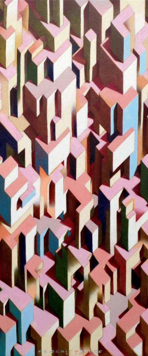 The infinite city by Federico Cortese